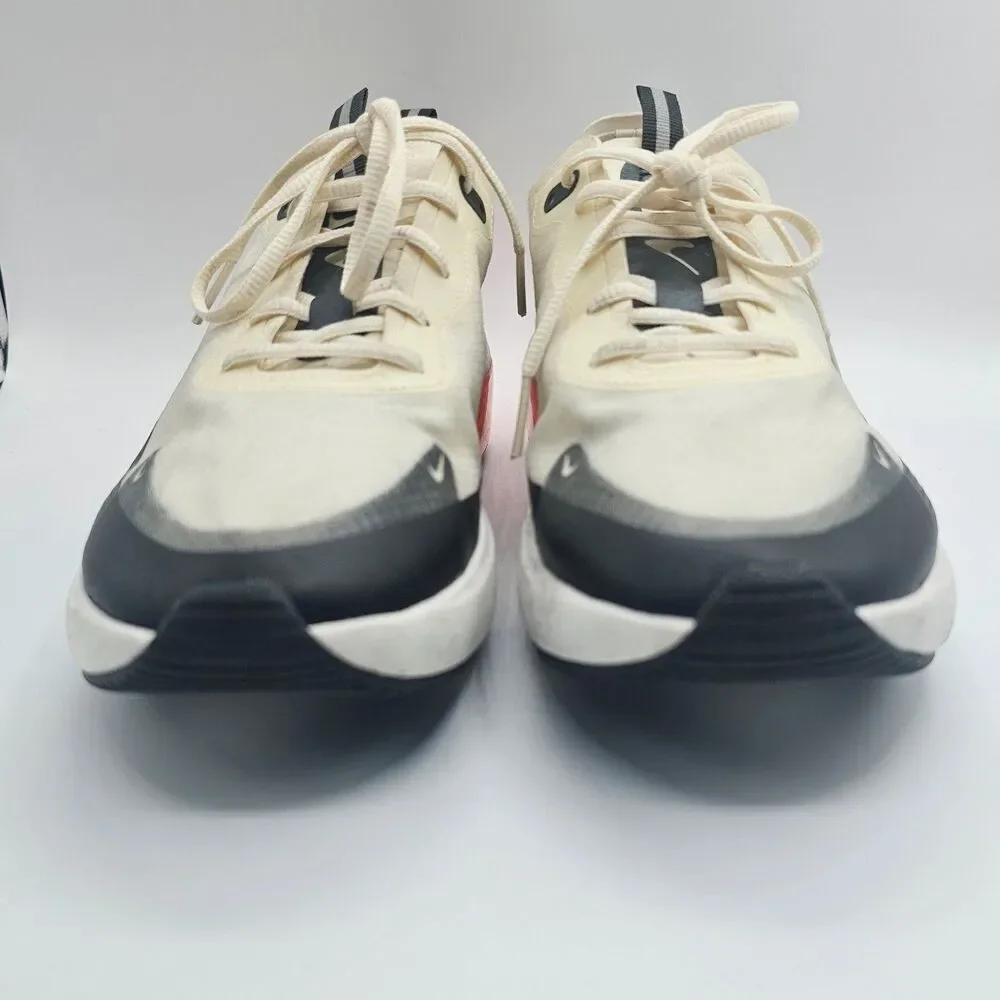 Nike Air Max Dia Women 8.5 Cream Black Coral Cushioned Sneakers - Picture 3 of 11